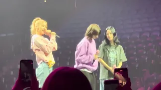 Blackpink sound check - Melbourne show 11/6/23