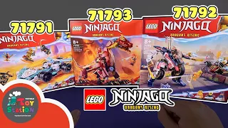 Review 3 set LEGO Ninjago mới tinh 71791, 71792, 71793 mùa mới 2023 Dragon Rising ToyStation 781