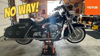 Quality 1500 lb Motorcycle Lift for under $135