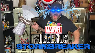 Marvel Legends Series StormBreaker Unboxing