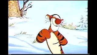 Closing To Winnie The Pooh And Tigger Too 1997 VHS (Version #2)