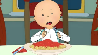 Das erste Mal im Restaurant | Die Neuen Abenteuer von Caillou