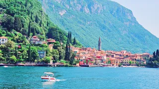 Lacul Como //cu trenul din Milano//Italia//Varenna & Bellagio//mai 2022