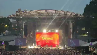 Fontaines DC “I Love You” at Forest Hills Stadium on 8th September 2023 (Live, Full)