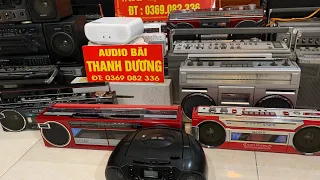 Lô nhỏ 5 chiếc cassette bãi giá bán chỉ từ 500k Lh:0369082336