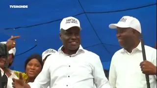 Martin Fayulu de retour à Kinshasa