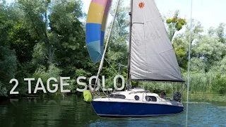 2 Tage Solo segeln durch Brandenburg | Kimmkieler | Leisure 17 | SAILiNG TONGA