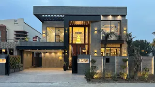 1 Kanal Ultra Modern Luxurious House 🏡 With Swimming Pool In Bahria Town Lahore @AlAliGroup