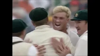 Ball of the century : Shane Warne to Mike Gatting - Manchester, Old Trafford - 04 June, 1993