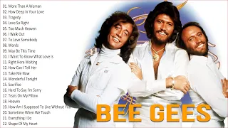 Bee Gees Greatest Hits Full Album // Best Songs Of Bee Gees Playlist