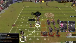 Blood Bowl 2. Некроманты - Некроманты. Наф.