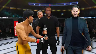 UFC4 | Bruce Lee vs. John Wick (EA sports UFC 4)