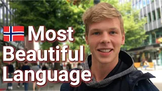 Languages Norwegians Consider Most Beautiful