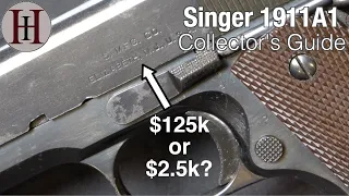 Singer 1911A1 .45 ACP | Real or Fake? | Collector's Guide