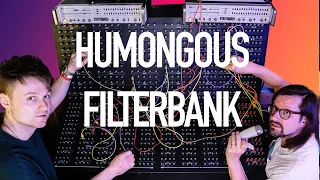 Making beats on a piano-sized filterbank