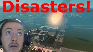 Natural Disasters DLC Cities Skylines! (Every Disaster)