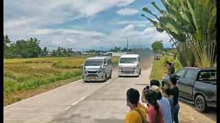 HIACE GRANDIA vs HIACE COMMUTER RACE | Sino mas Malakas