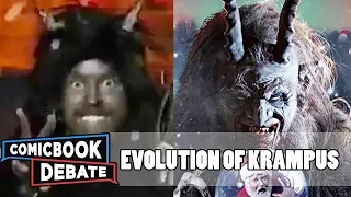 Evolution of Krampus in Movies & TV in 8 Minutes (2017)