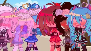 ❤👄one kiss👄❤-𝘮𝘦𝘮𝘦✨[FNF🎤🎼]