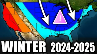 A VERY Early look at the Winter of 2024 - 2025 | Coldest & Snowiest in Years?