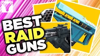 Destiny 2: BEST Guns For LEVIATHAN Raid