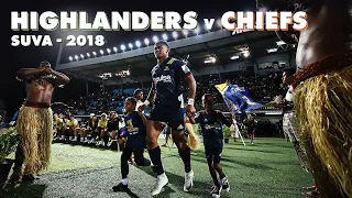 FULL GAME: Highlanders v Chiefs (2018 - Suva)