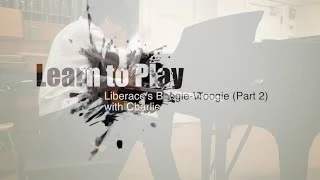 Part 2/3 (Right Hand) - Liberace-Style Boogie-Woogie - Learn to Play Piano with Charlie