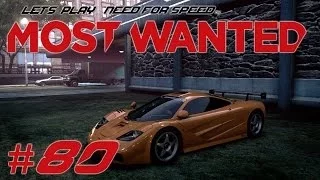 Let's Play Need for Speed: Most Wanted (2012) - Ep. 80: F1 TURBULENCE