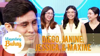 Diego on having three sisters | Magandang Buhay