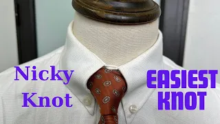 How to tie a Nicky tie? This video will make you the best expert |Mr. Tip1987