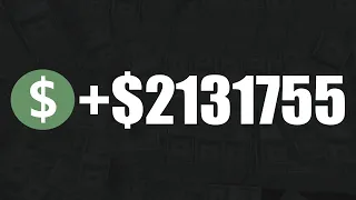 How to make $2 Million in GTA 5 Online Solo