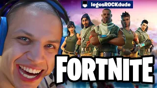Tyler1 Plays Fortnite on PC