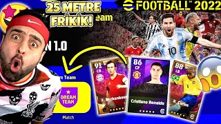 EFOOTBALL 2022 1.0 ONLİNE ÇIKTI 😱 EFSANE OLMUŞ ! KARTLAR ! TOP AÇILIMI ! PES 22 !