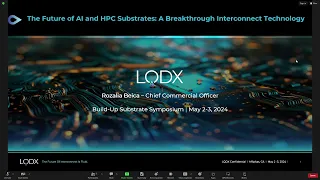 The Future of AI and HPC Substrates: A Breakthrough Interconnect Technology