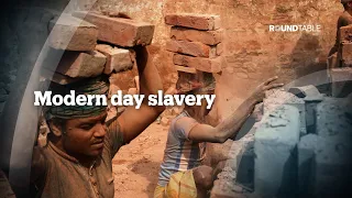 How is modern slavery hidden in plain sight?