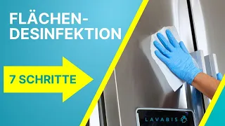 Flächenhygiene und Flächendesinfektion - Die wichtigsten Punkte