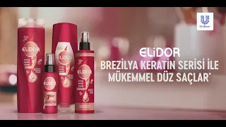 ELİDOR x AFRA SARAÇOĞLU | YENİ ELİDOR BREZİLYA KERATİN TERAPİ SERİSİ İLE MÜKEMMEL DÜZ SAÇLAR!