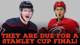 Are The Carolina Hurricanes Going To Win Their Second Stanley Cup Soon?!