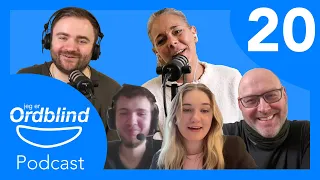 Ordblind panel // Episode 20 // Jeg Er Ordblind Podcast