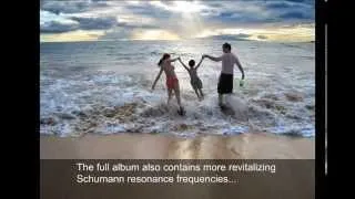 The Most Beautiful Classical Music    mixed with the Schumann Resonance 7 83 Hz