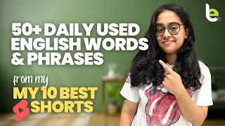 50+ Daily Used English Phrases | My Best English Short Lessons | Learn English With Ananya
