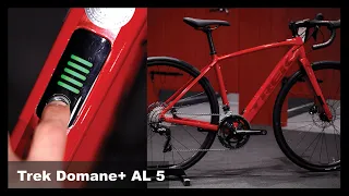 Trek Domane+ AL 5 - rower szosowy ze wspomaganiem elektrycznym