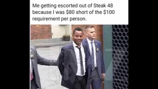 STEAK 48 CHANGES DRESS CODE AND SPEND MINIMUM AFTER FIGHT IN PHILLY?