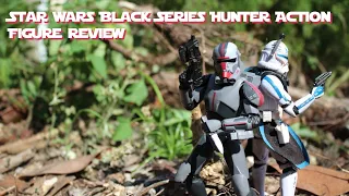 Star War Black Series Hunter Action Figure Review