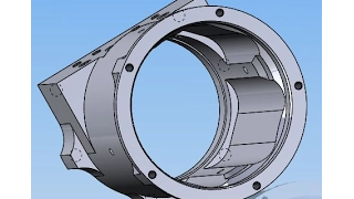 32 урок SOLIDWORKS  Оцифровка в трехмерную модель