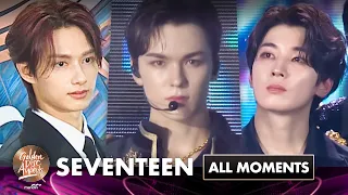 골든디스크 ALL MOMENTS - SEVENTEEN｜JTBC 240106 방송