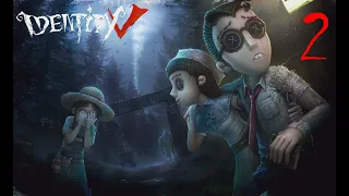 IDENTITY V Part 2: WHY ME HUNTER!? WHY ME!? [Filipino][Eng(US) CC]