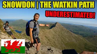 We UNDERESTIMATED hiking SNOWDON via The Watkin Path | FULL POV Experience up Wales mountain 🏴󠁧󠁢󠁷󠁬󠁳󠁿
