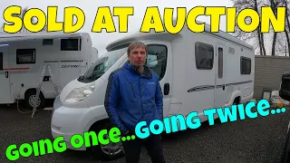 Our MOTORHOME goes to AUCTION - a day in the trade...