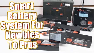 Charge! Spektrum Smart Technology S2100 Charger, LiPo Batteries & Checker Overview | RC Driver